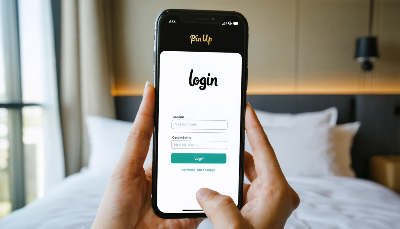login Pin Up