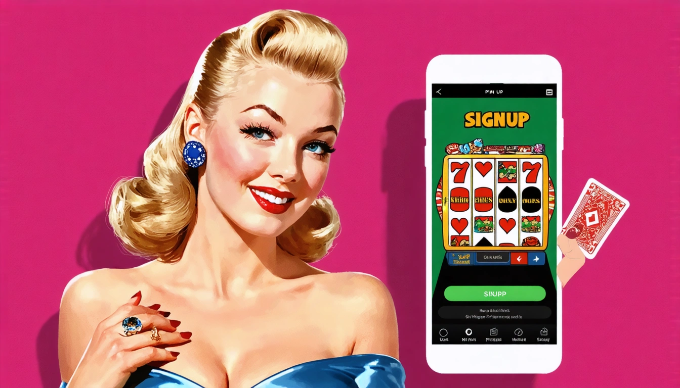 signup Pin Up