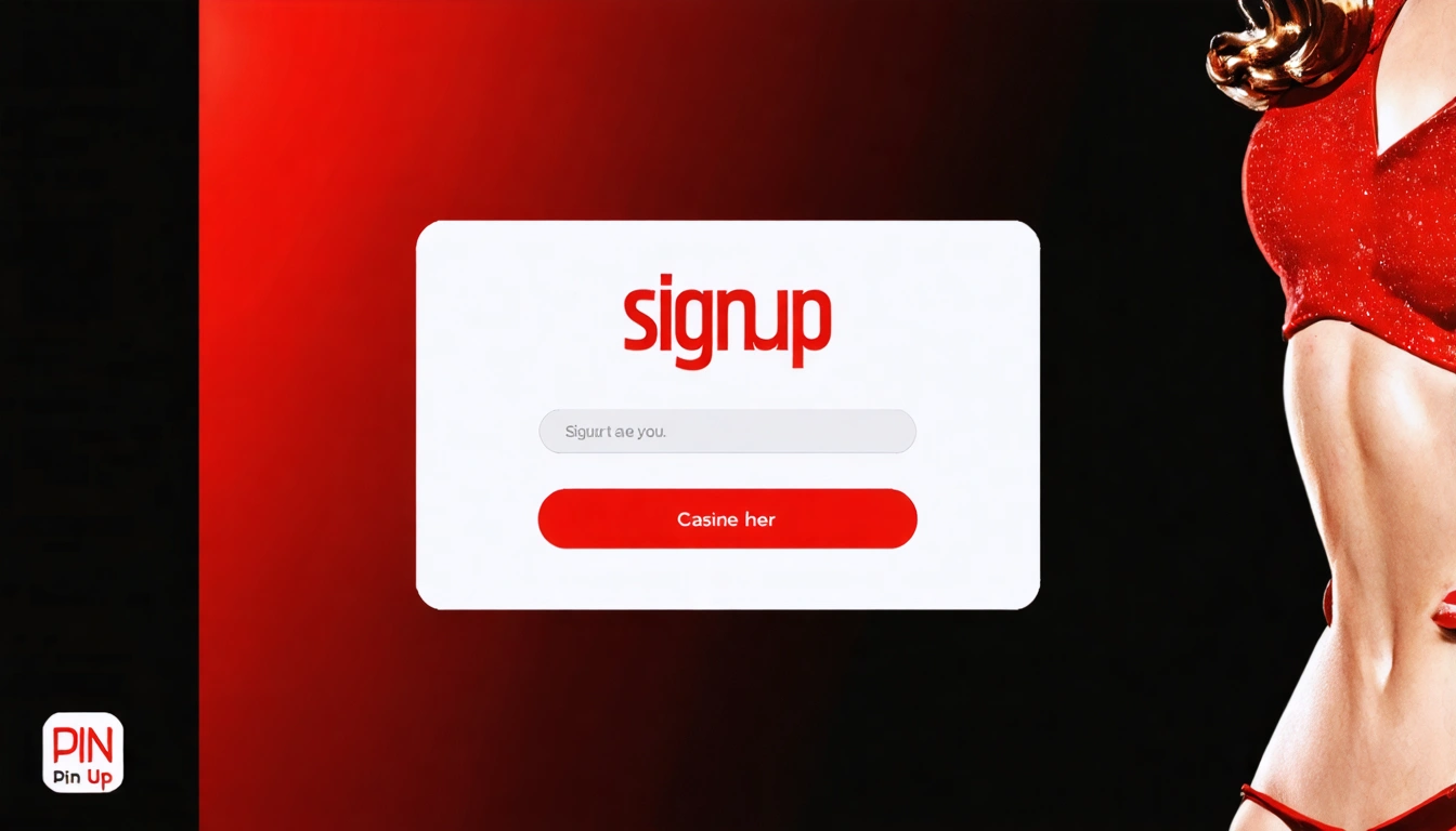 signup Pin Up